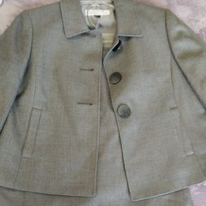 Two Piece Skirt Suit